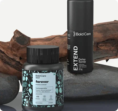 Buy Extend + Forever - All-round Endurance Pack Online at Best Price | Bold Care