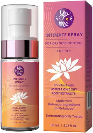 Yu n Me Dryness Control Intimate Spray
