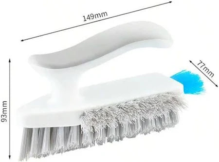 1pc New Crevice Cleaning Brush with Scraper