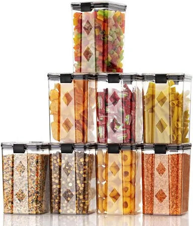 Air Tight Containers For Kitchen Storage Set,