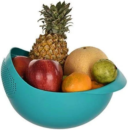 Clazkit Food Strainer Colander Plastic