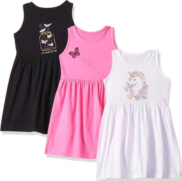 T2F Girls Knee-Length Casual Dress