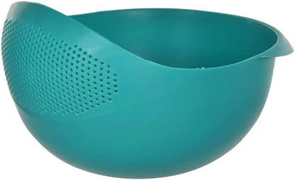 Clazkit Food Strainer Colander Plastic