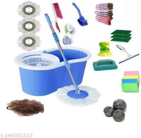 Combo of 24 Items of Cleaning Set