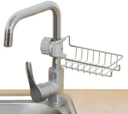 Stainless Steel Sink Caddy Organizer