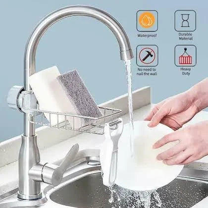 Stainless Steel Sink Caddy Organizer