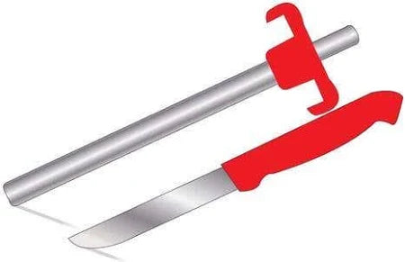 Prestige Stainless Steel Gas Lighter with Knife PGL-03