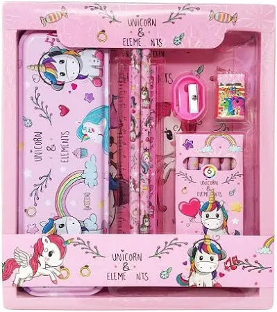 D&Y Unicorn Stationery Kit