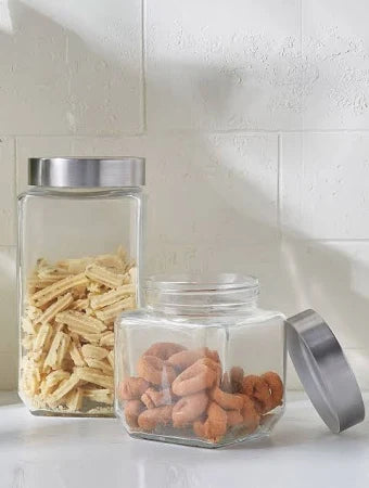 Home Centre Pacific Blithe Glass Canister