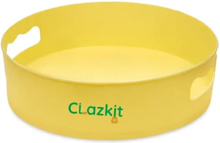 Clazkit Multi-Purpose Kitchen Storage Revolving Tray