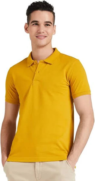 Amazon Brand Men's Symbol Polo T Shirt