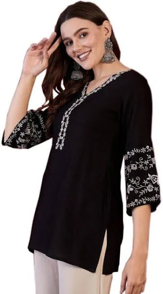 Mahira's Women's Comfort Short Kurti