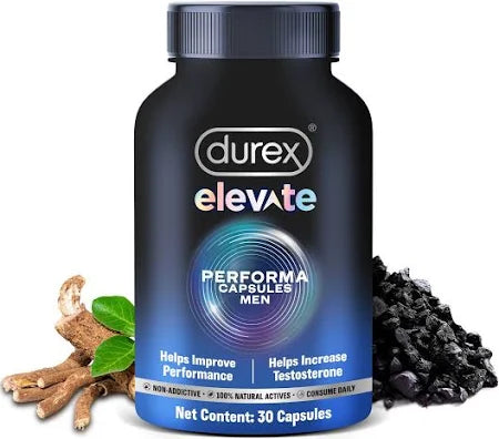 Durex Elevate Performa Shilajit for Men