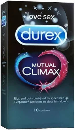 Durex Mutual Climax Condoms