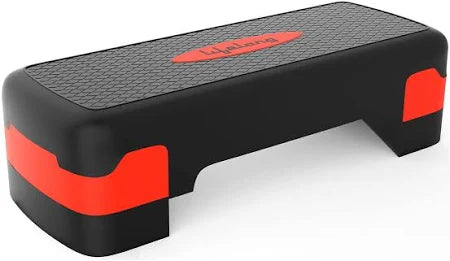 Lifelong Adjustable Home Gym Exercise Fitness Stepper