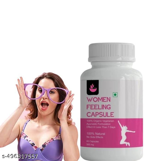 Women Feeling Capsule & Stamina Booster